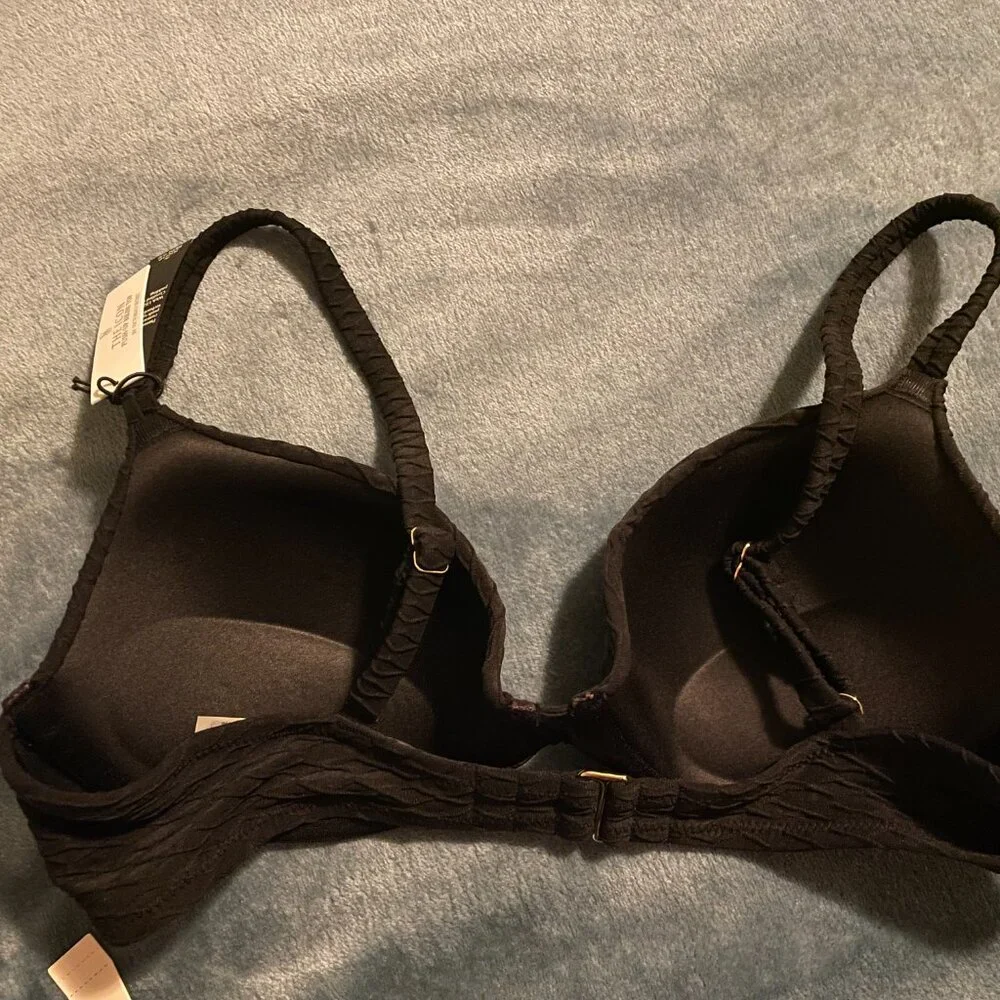 Victoria's Secret, Bikini, Icon Push-up Top, & Tie Side Brazilian Bottoms - Picture 9 of 9